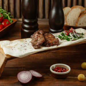 Griechisches Restaurant Delphi in Villingen-Schwennigen mit Holzkohlegrill