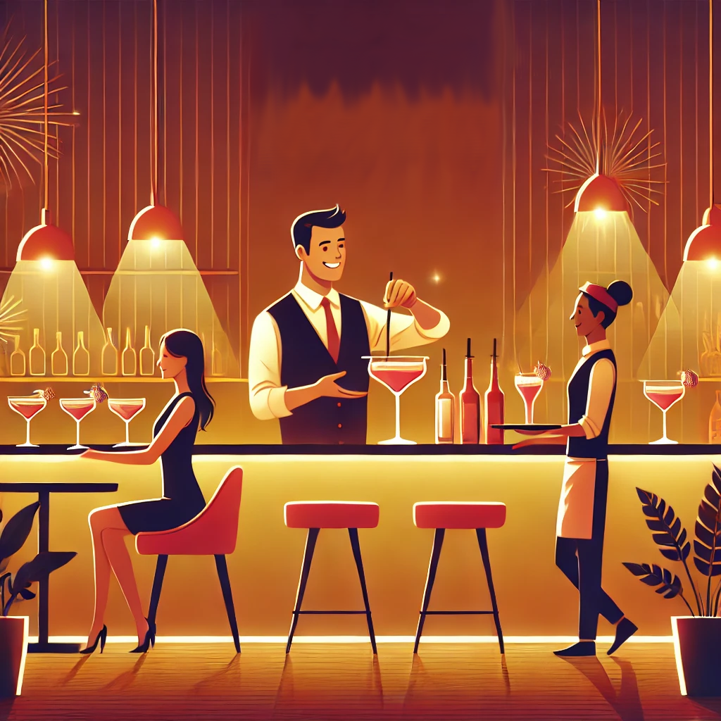 Barrkeper / Service Job