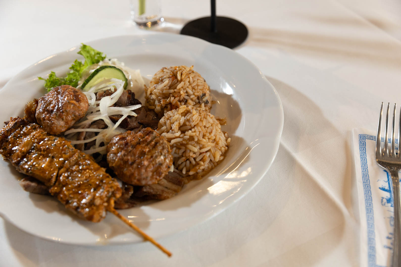 Artemis Teller im Restaurant Delphi in Villingen-Schwenningen