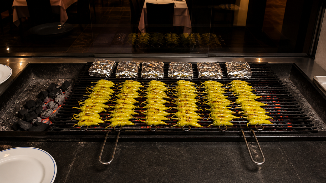 PeperoniGrillPro als mediterrane Beilage vom Holzkohlegrill